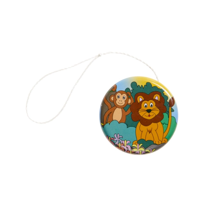Metal yo-yo - wild animals