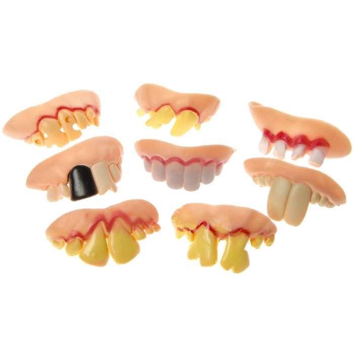 Nasty teeth