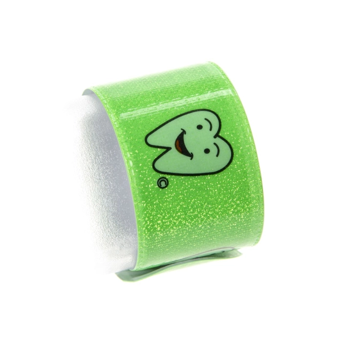 Children's snap bracelet - teeth