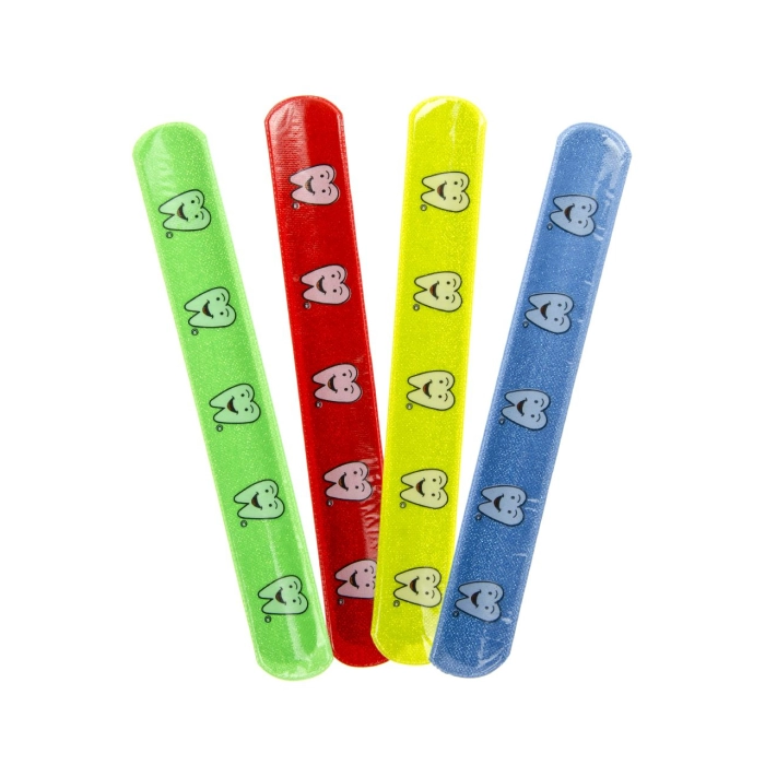 Children's snap bracelet - teeth