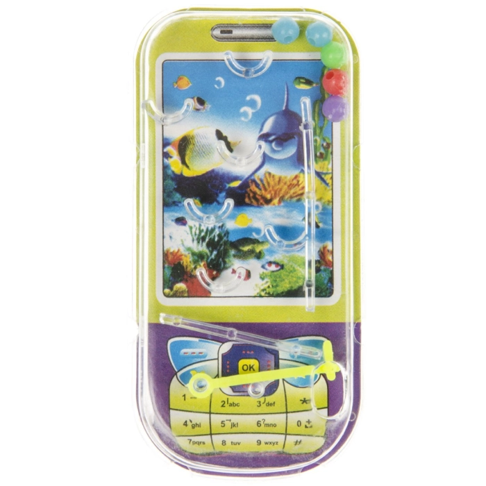 Sea animals mini pinball game - mobile