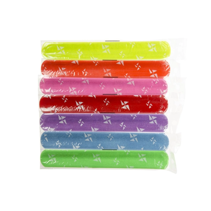 Clasp bracelet for children - fluorescent