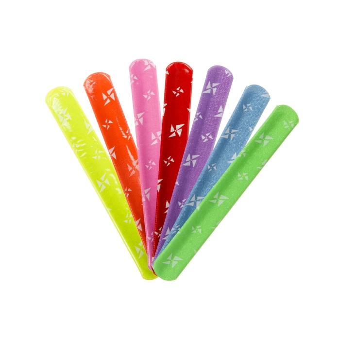 Clasp bracelet for children - fluorescent