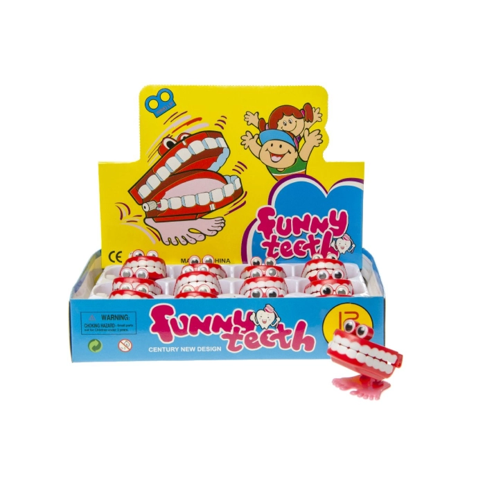 Wind-up teeth
