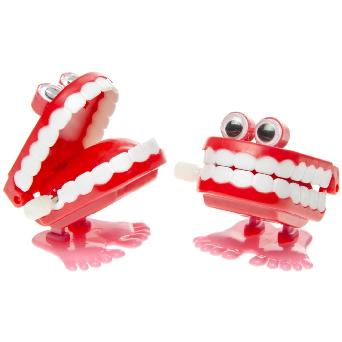 Wind-up teeth