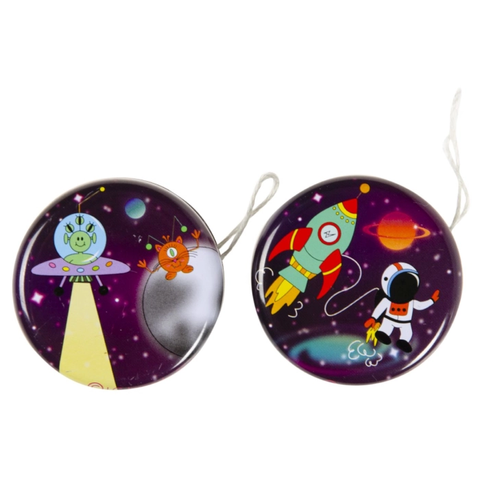 Metal yo-yo - space