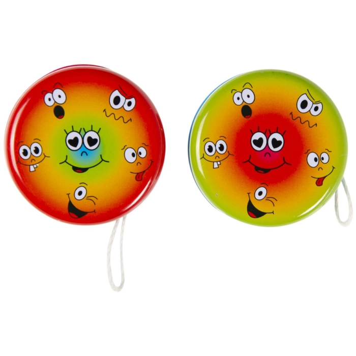 Metal yo-yo - emoticons