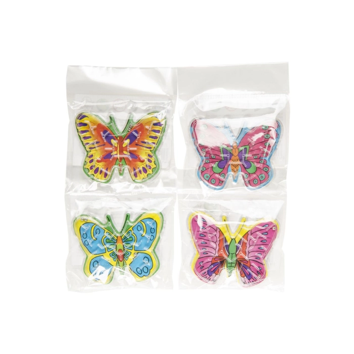 Arcade game with balls, maze - butterfly