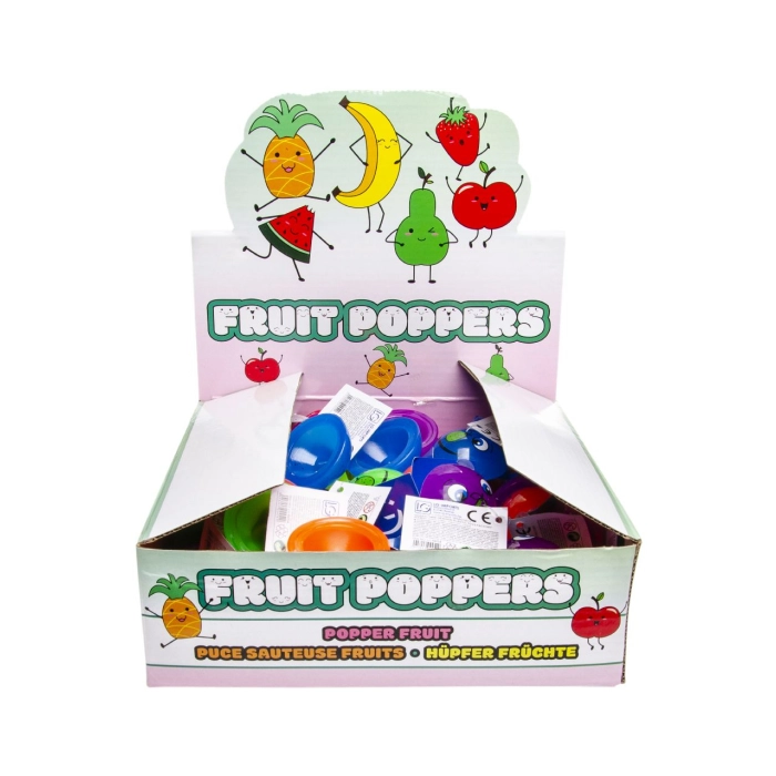Popper - gel flying fruit dome