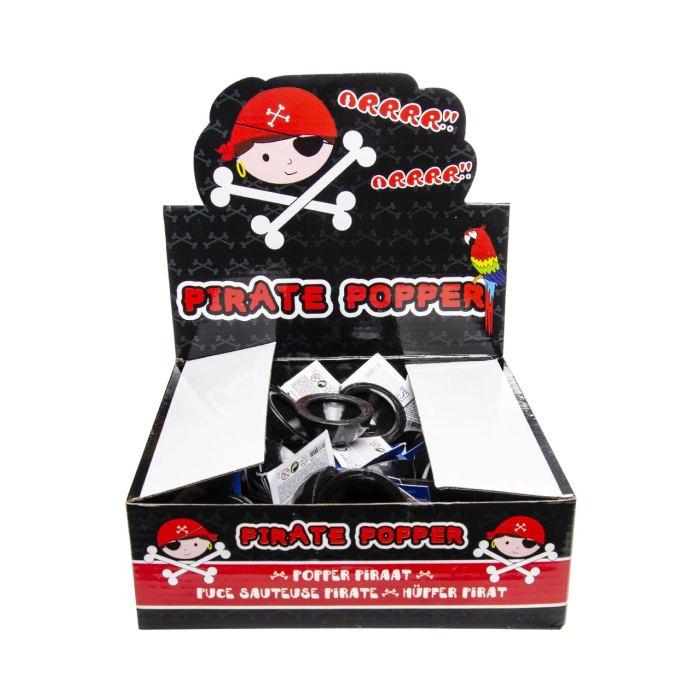 Popper - gel flying dome pirates