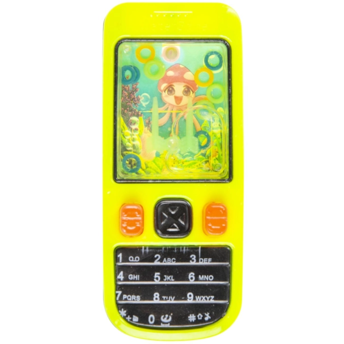 Arcade game with liquid sea animals - mobile