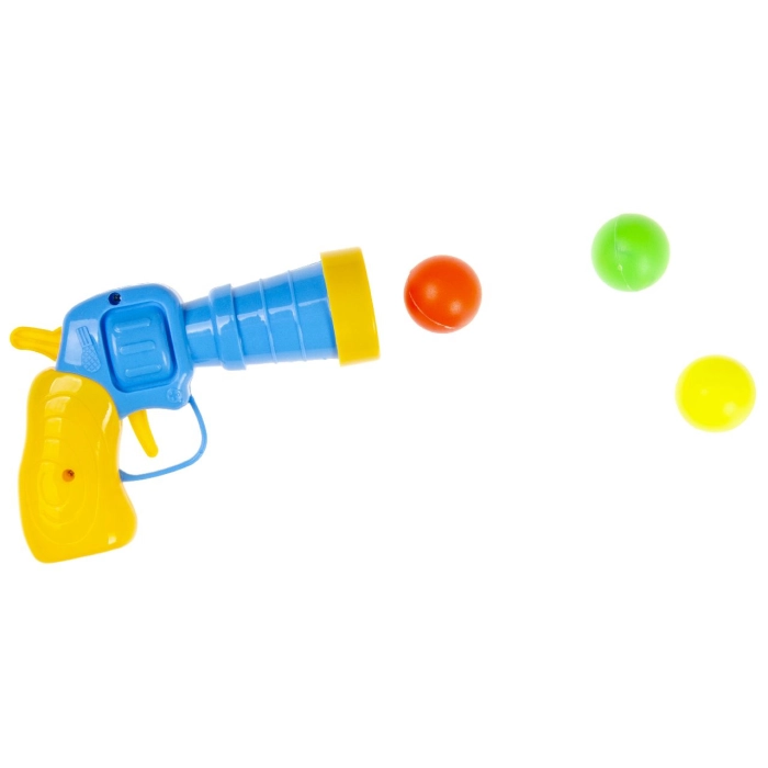 A small ball gun