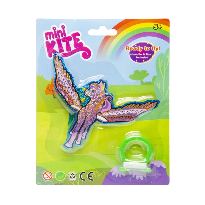 Mini unicorn kite