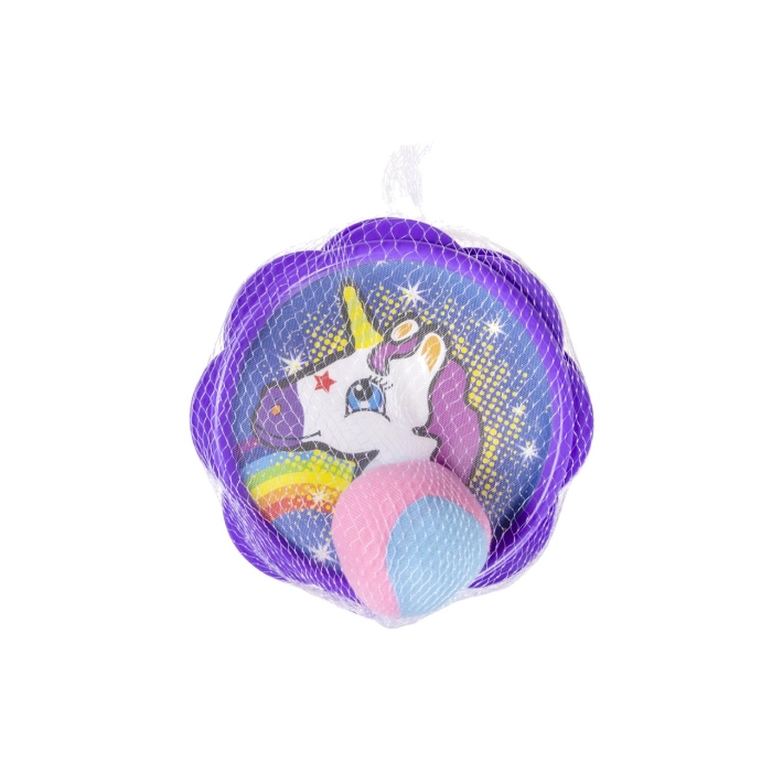 A game of discs for catching a ball - unicorn