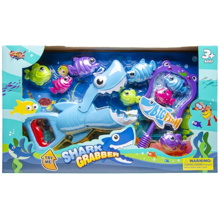 XL water toy set - Shark and fish