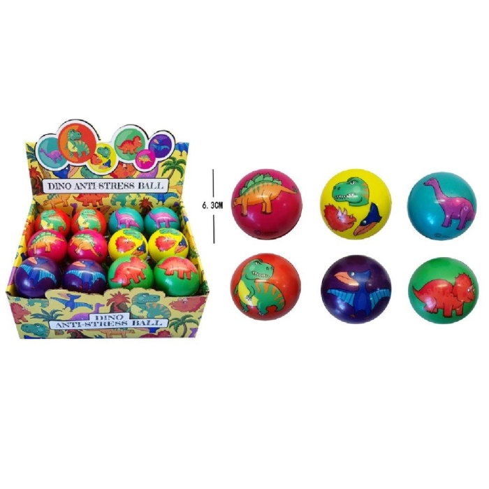 Stress ball dinosaurs - mix