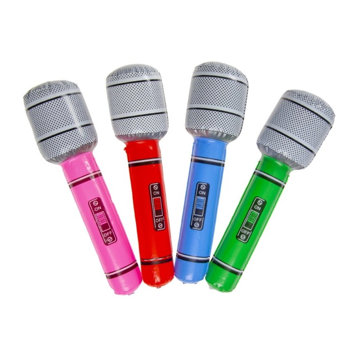 25 cm blown microphone