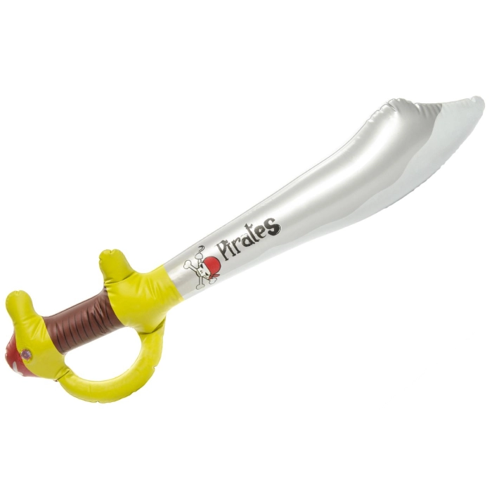 Inflatable pirate saber