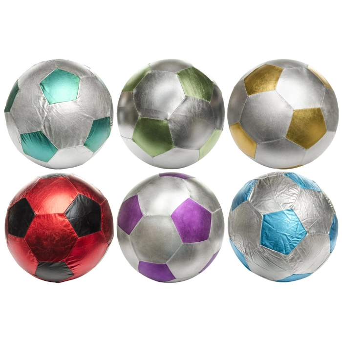 A large ball up to 50 cm - metallic colors