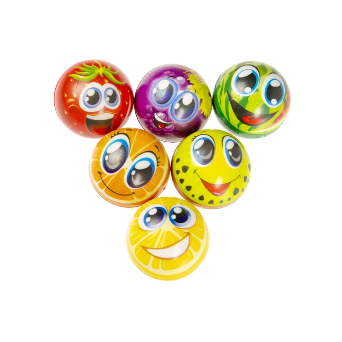 Fruit anti-stress ball - mix