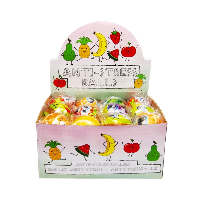 Fruit anti-stress ball - mix