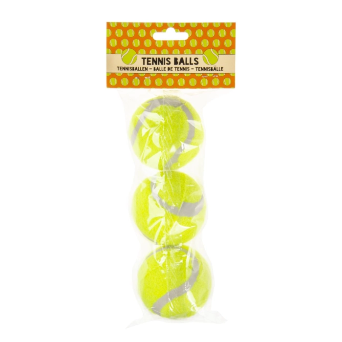 Tennis balls - set of 3 pieces