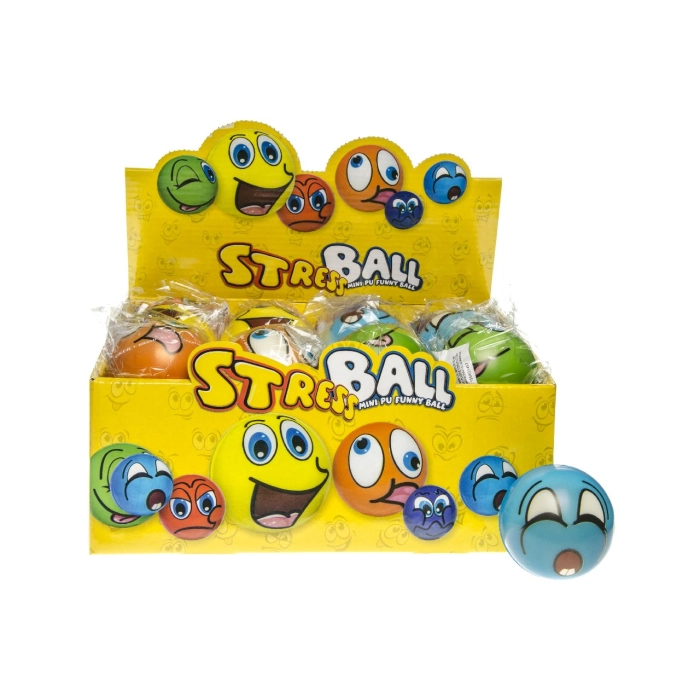 Stress ball smileys emoticons - mix