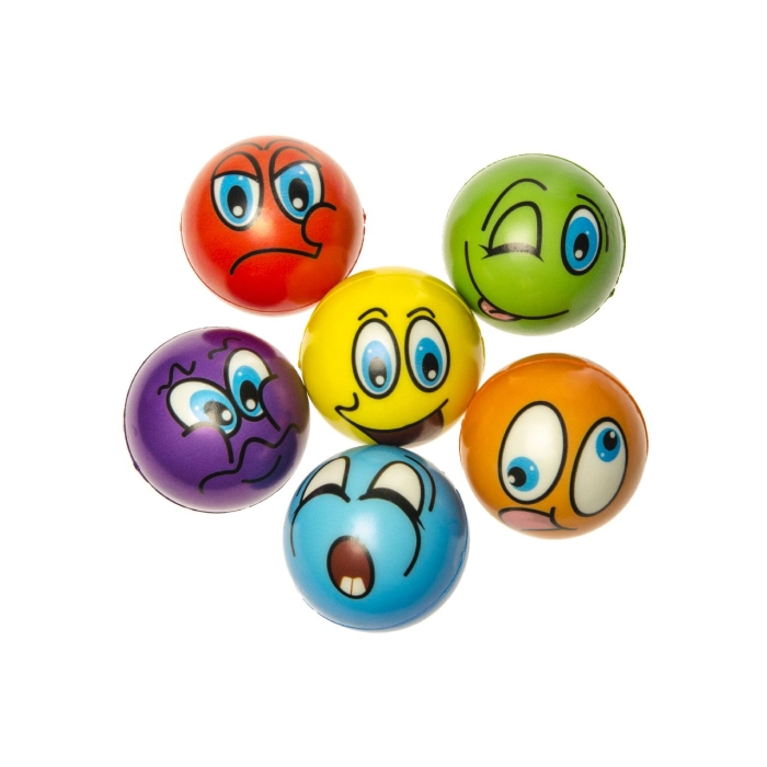 Stress ball smileys emoticons - mix