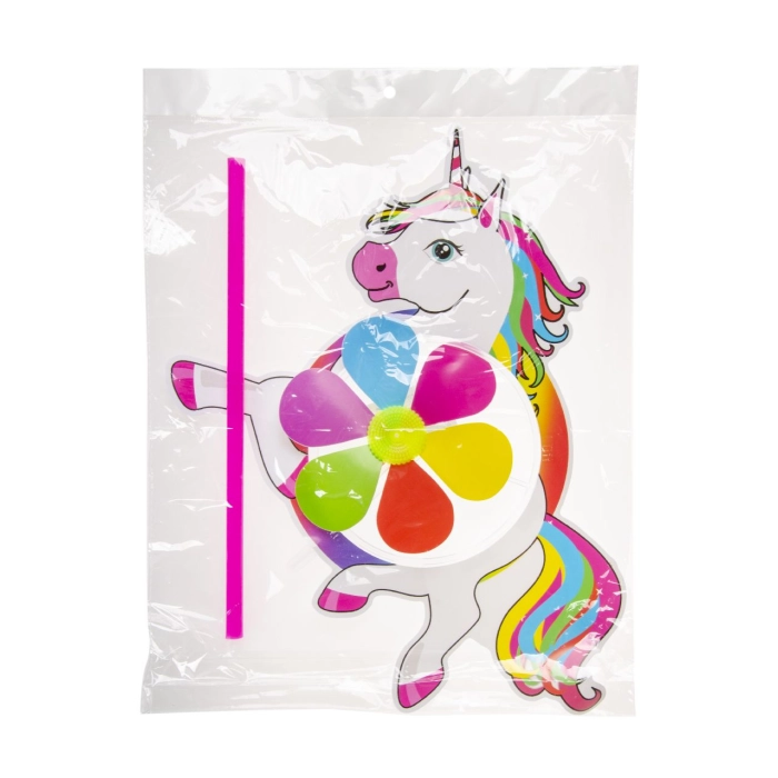 Einhorn-Pinwheel - 60 cm