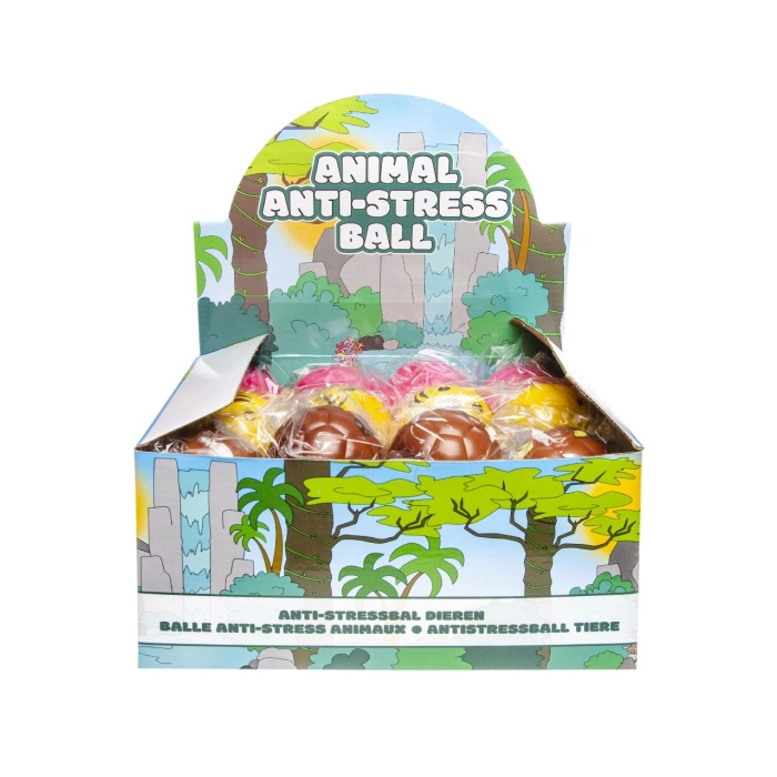 Stress ball wild animals - mix
