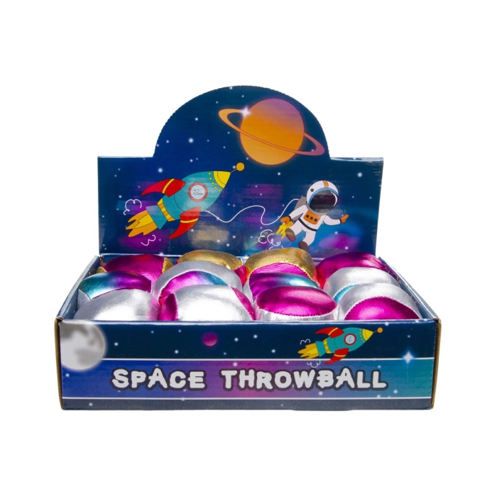 A soft throwing ball