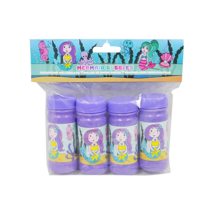Mermaid soap bubbles