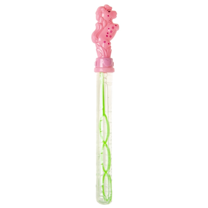 Seifenblasen mit einem Pony - 25 cm lang