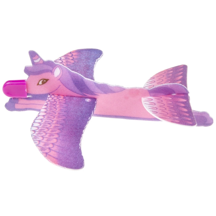 Flying glider - unicorn