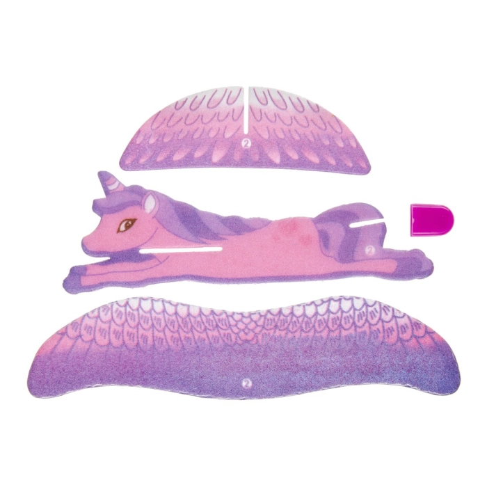 Flying glider - unicorn