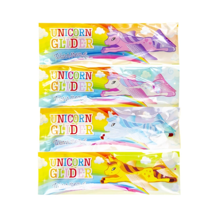 Flying glider - unicorn