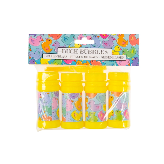 Soap bubbles - ducklings