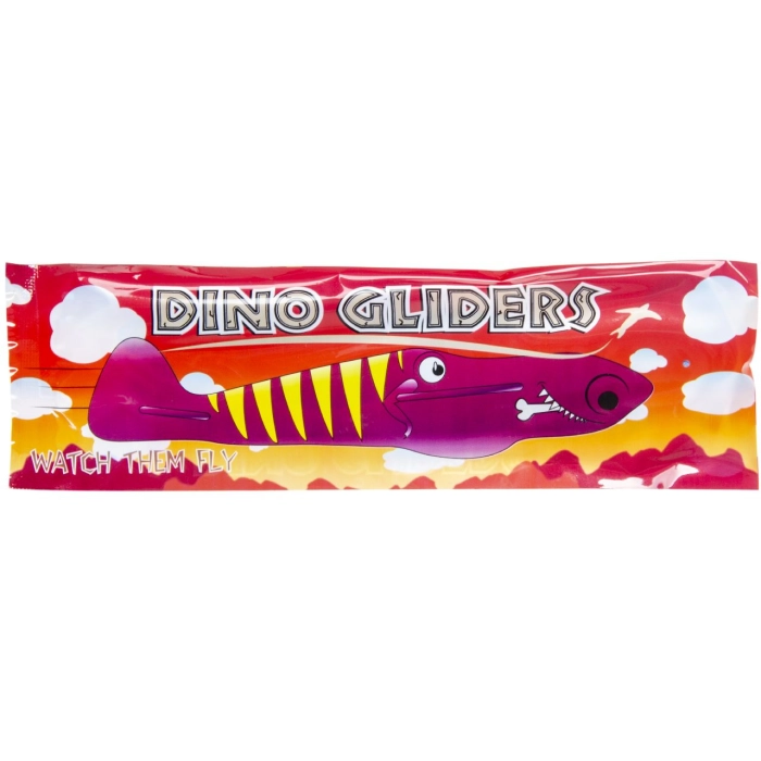 Dinosaur flying glider