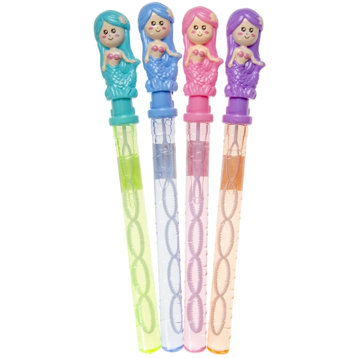 XL mermaid soap bubbles - length 38 cm