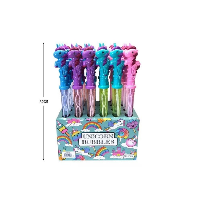 Soap bubbles unicorns XL - length 38 cm