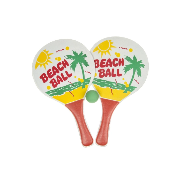 Beach ball paddles - Beach Ball