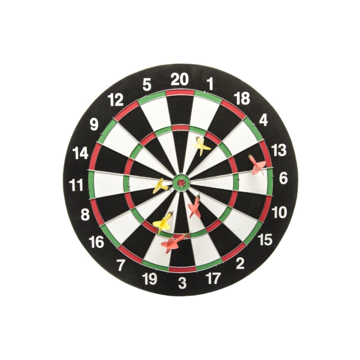 Dart game (board + 6 darts) - diameter 43 cm