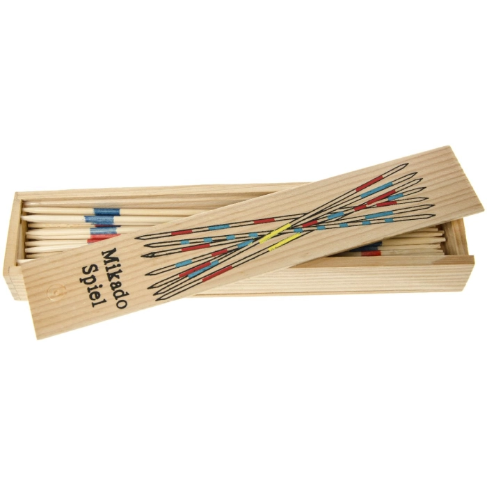 Wooden Mikado Game in a Box