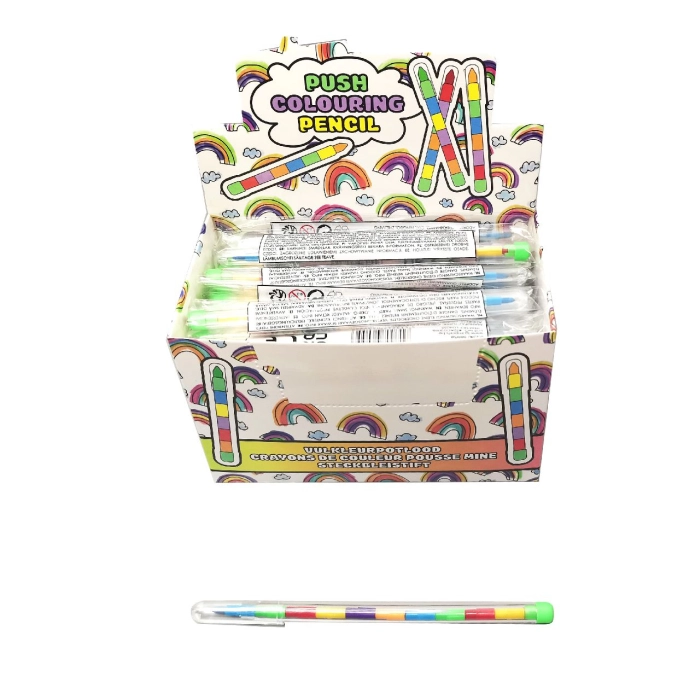 Stackable color pencils - 10 colors