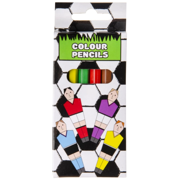 Wooden mini crayons - ball (6 pieces)
