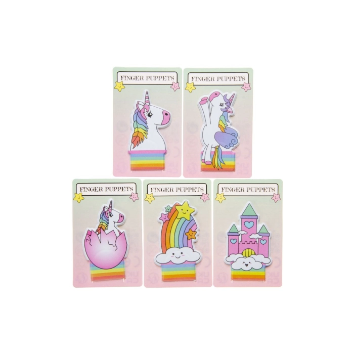 Fingerpuppe Spielzeug - Einhorn