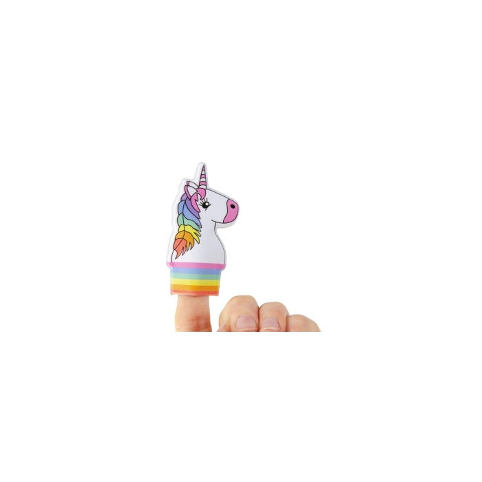 Fingerpuppe Spielzeug - Einhorn