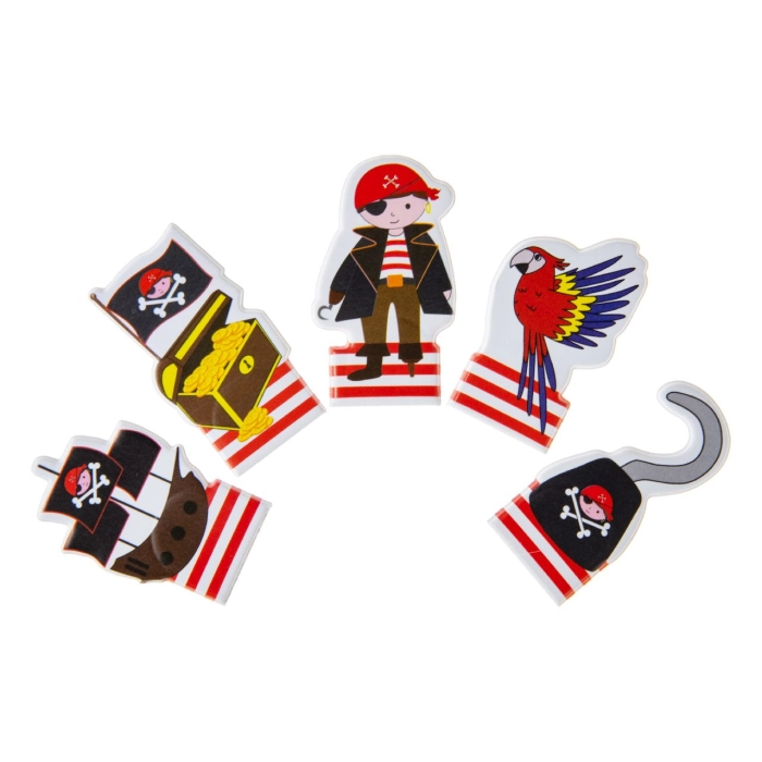 Fingerpuppe Spielzeug - Piraten