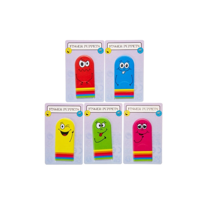 Fingerpuppen-Spielzeug - Emoticon
