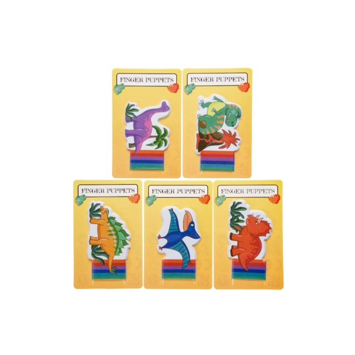 Fingerpuppe Spielzeug - Dinosaurier